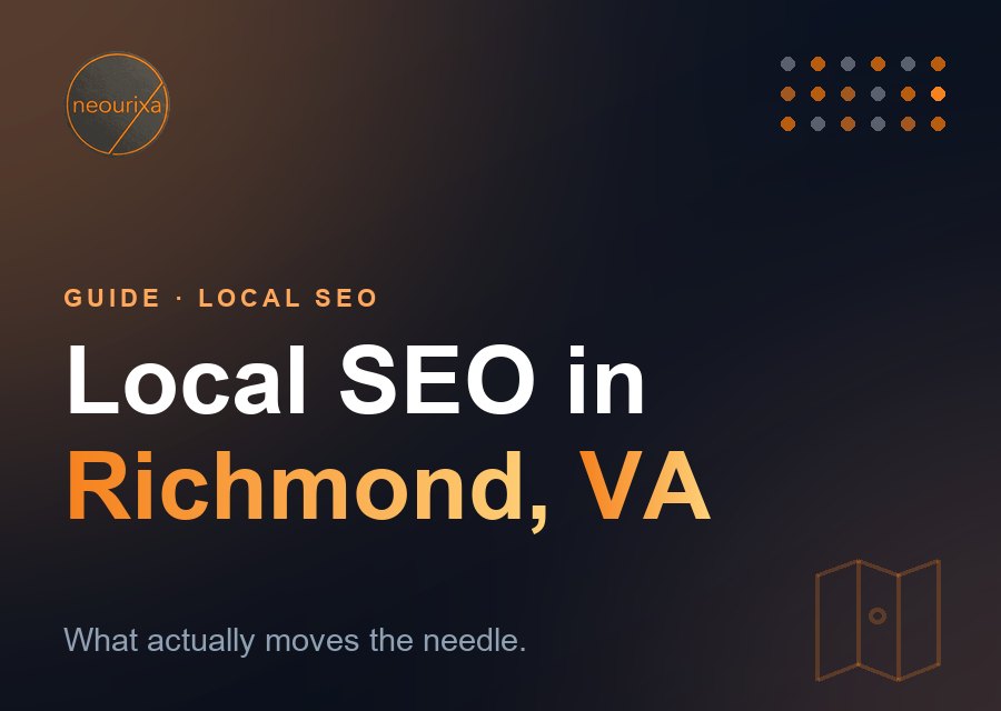 Local SEO in Richmond, VA: a guide for small businesses