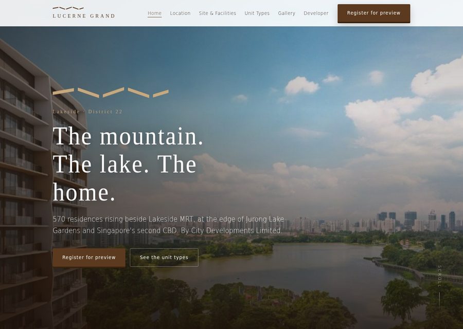 Lucerne Grand website